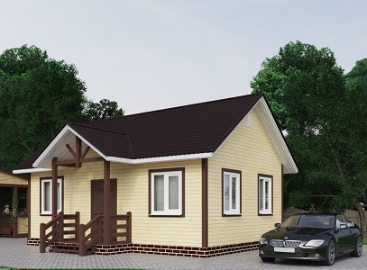 Купить дом 8 на 8 в Лангепасе цена от 855846 руб