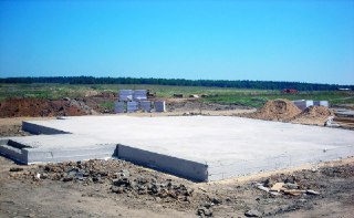 Фундамент монолитная плита Лангепас цена от 2853 руб.