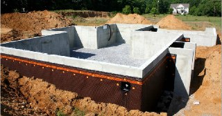 Фундамент под дом Лангепас цена от 36981 руб.