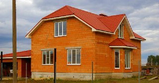 Строительство из керамического блока под ключ Лангепас цены от 12363 руб.