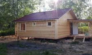 Проект бани 5 на 5 в Лангепасе — разработка и планировка от 3699 рублей | Строй-Лнг