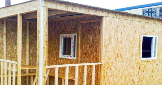 Сарай из дерева под ключ в Лангепасе – строительствопо цене от 42264 рублей