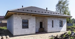 Строительство домов из газобетона в Лангепасе - под ключ, цены от 137358 | Строй-Лнг