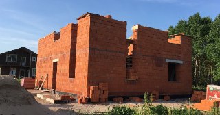 Дома из теплой керамики Лангепас цена от 30642 руб.