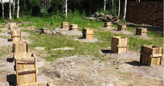 Буронабивной фундамент Лангепас. Заказать под ключ цена от 3434 руб/м3