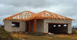 Строительство дома из керамзитоблока под ключ Лангепас цены от 12151 руб.