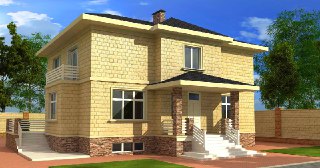 Строительство из пеноблока под ключ Лангепас цены от 12574 руб.