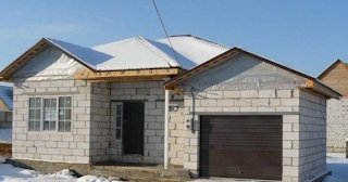 Одноэтажные дома из пеноблоков под ключ в Лангепасе - от 137358 рублей